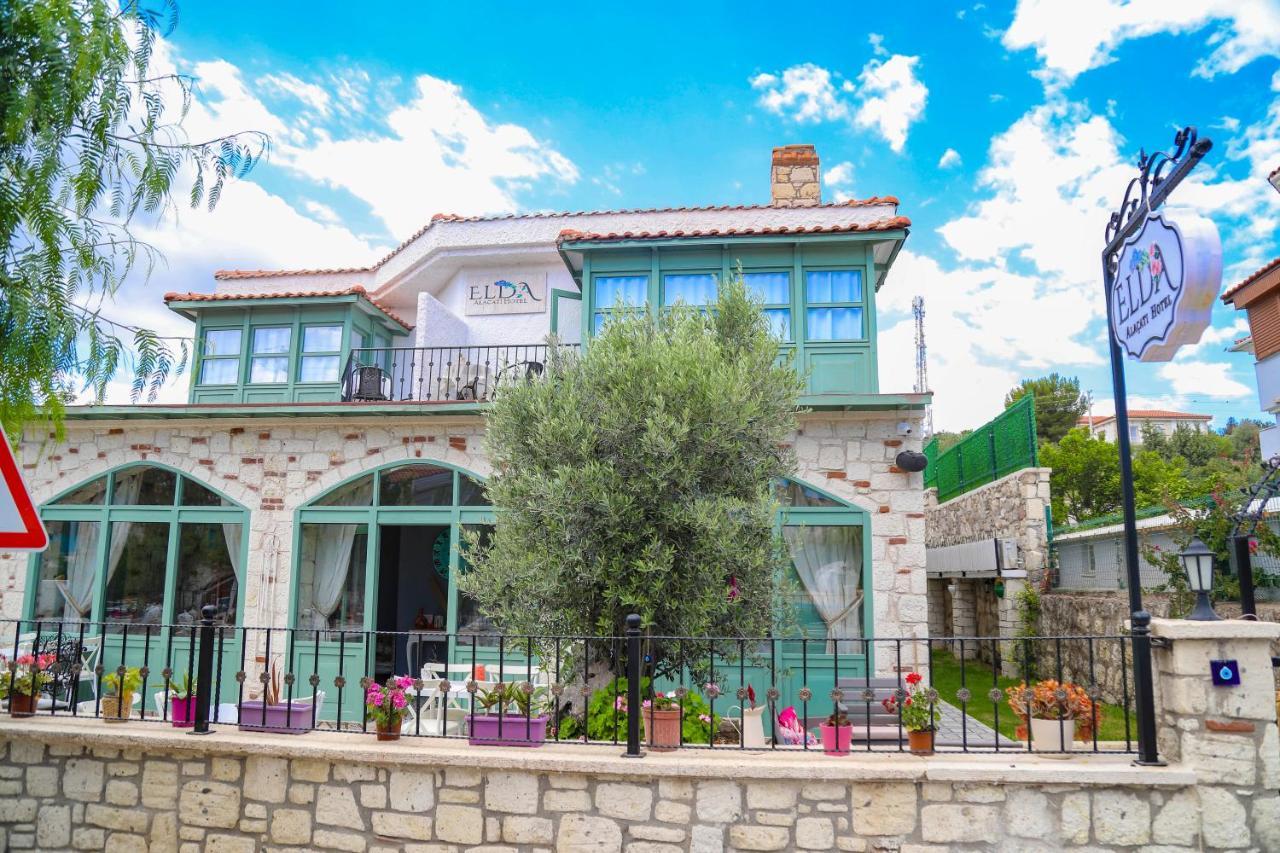Elda Alaçatı Boutique Hotel Exterior foto
