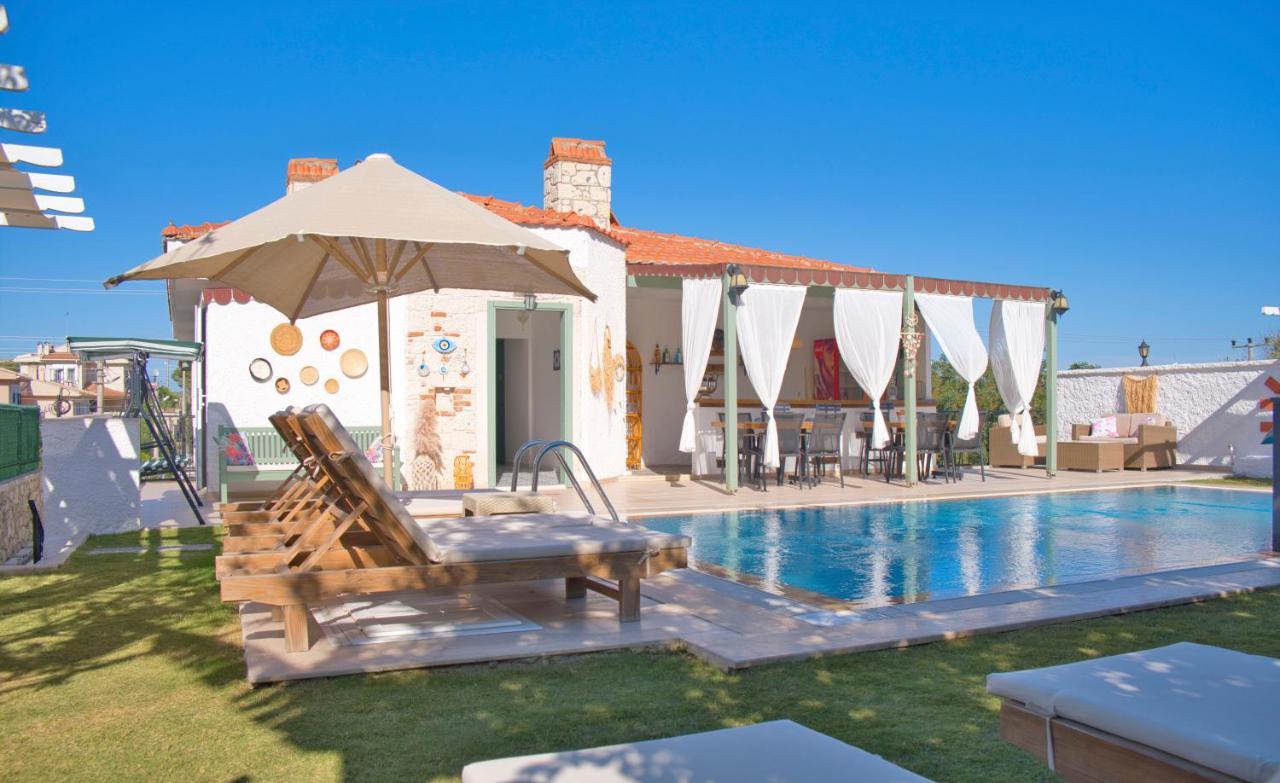 Elda Alaçatı Boutique Hotel Exterior foto