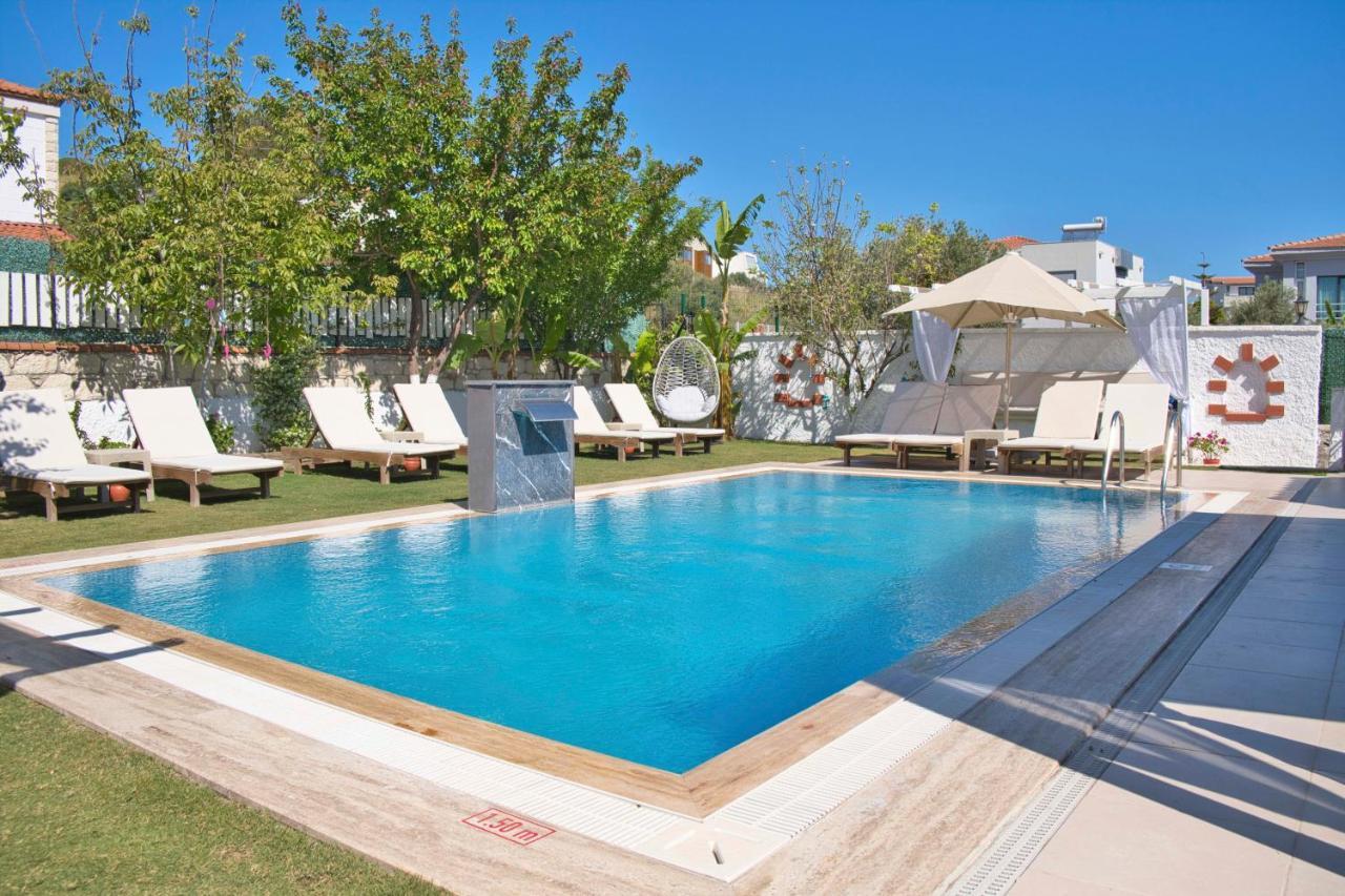 Elda Alaçatı Boutique Hotel Exterior foto