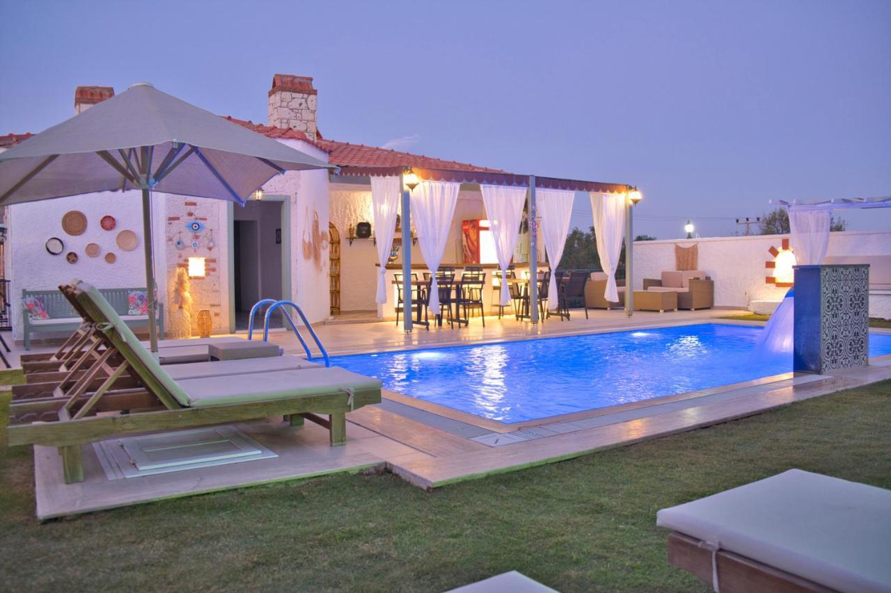 Elda Alaçatı Boutique Hotel Exterior foto