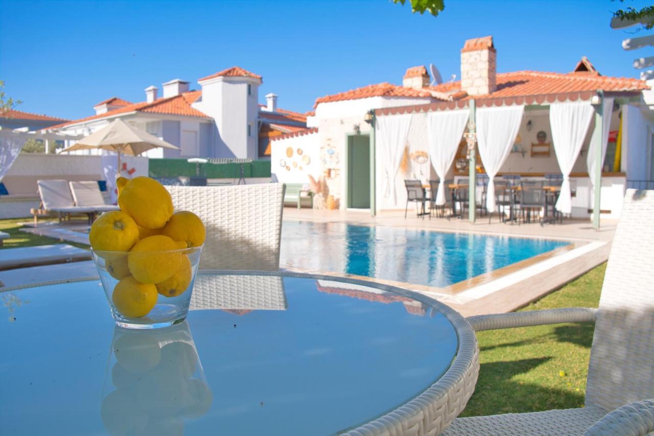 Elda Alaçatı Boutique Hotel Exterior foto
