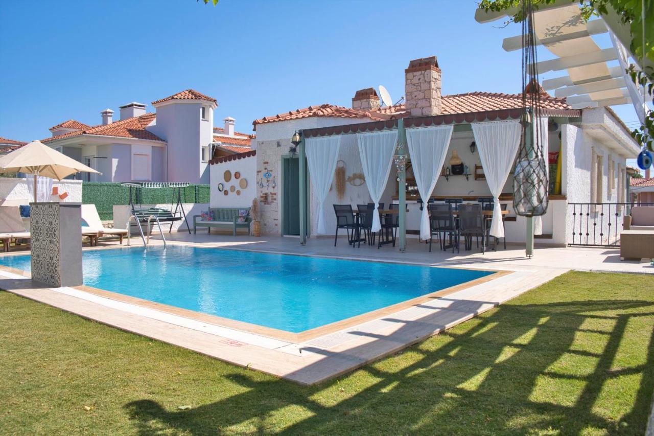 Elda Alaçatı Boutique Hotel Exterior foto