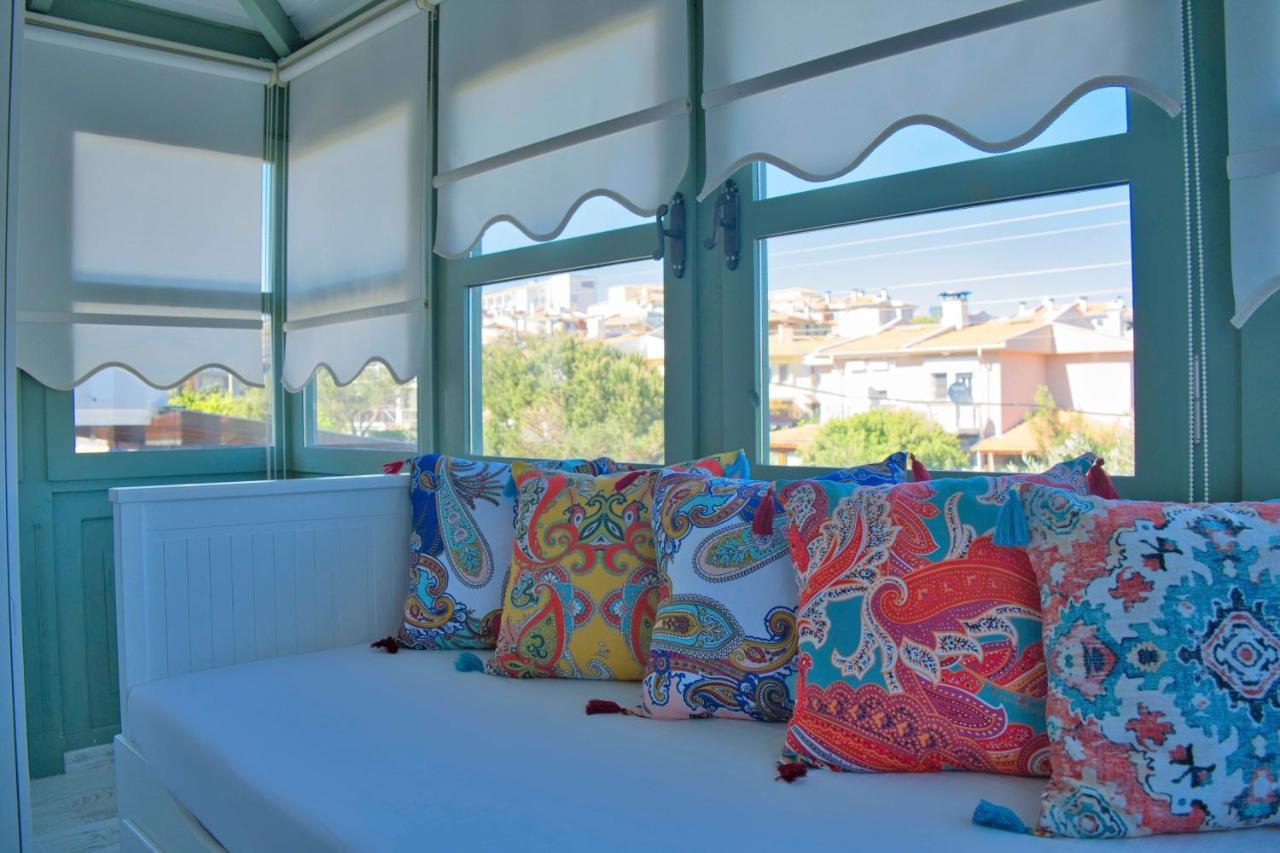 Elda Alaçatı Boutique Hotel Exterior foto