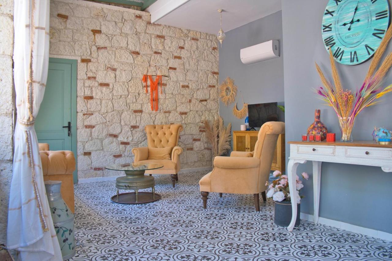Elda Alaçatı Boutique Hotel Exterior foto