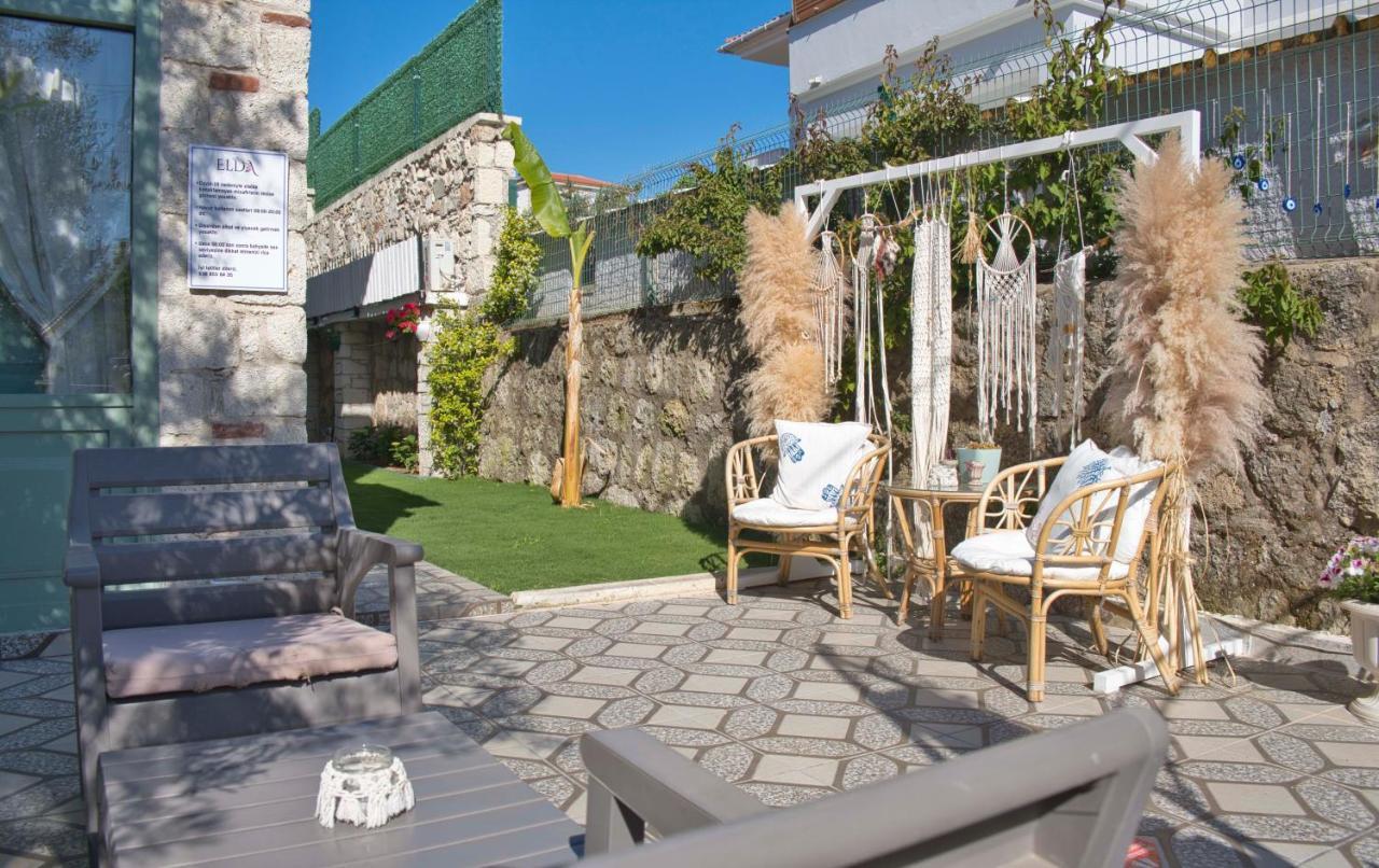 Elda Alaçatı Boutique Hotel Exterior foto