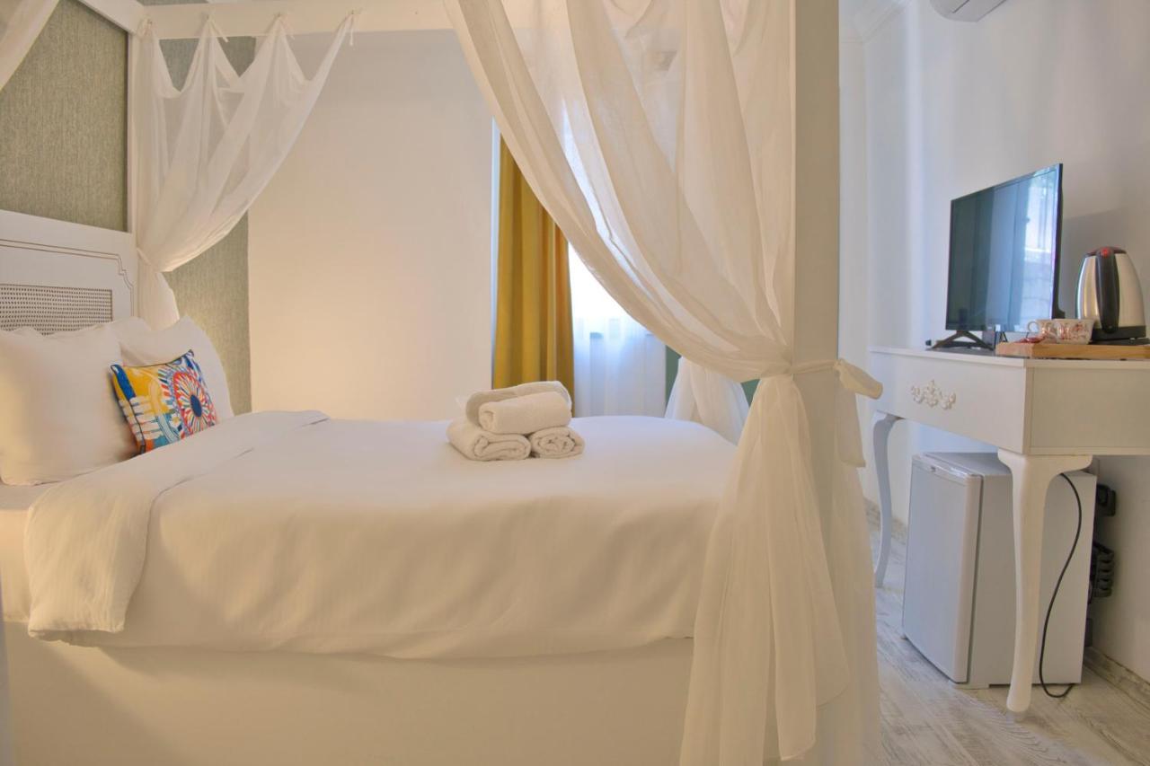 Elda Alaçatı Boutique Hotel Exterior foto