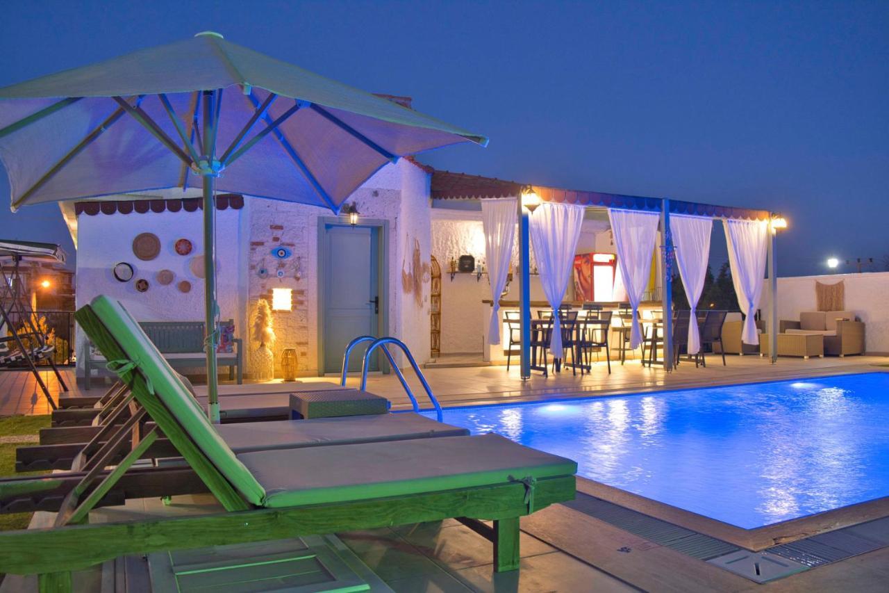 Elda Alaçatı Boutique Hotel Exterior foto