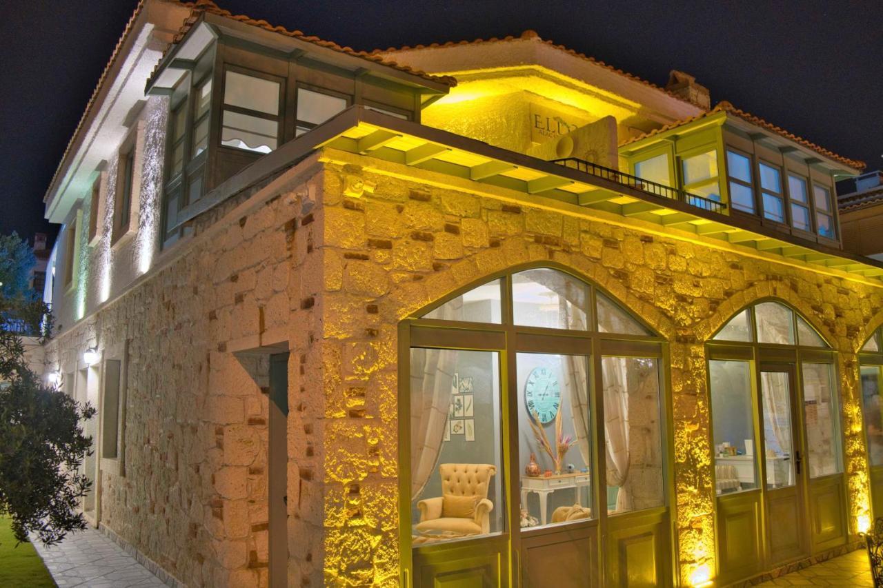 Elda Alaçatı Boutique Hotel Exterior foto