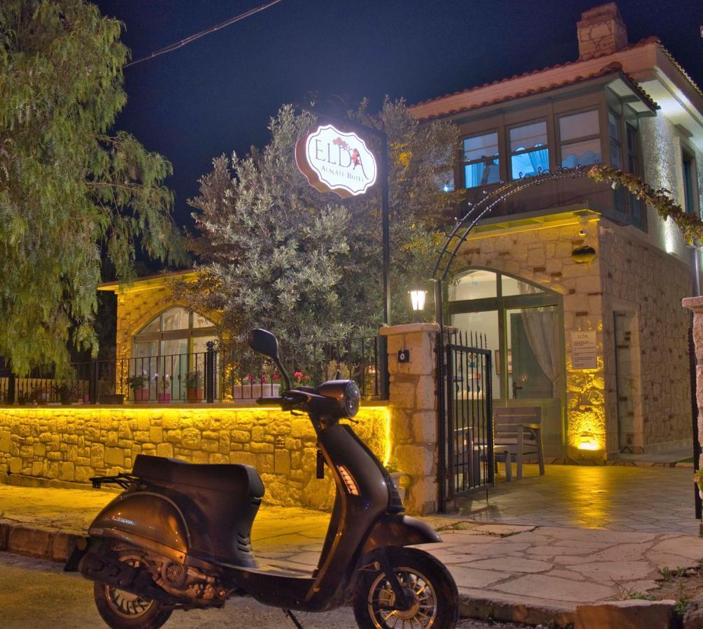 Elda Alaçatı Boutique Hotel Exterior foto