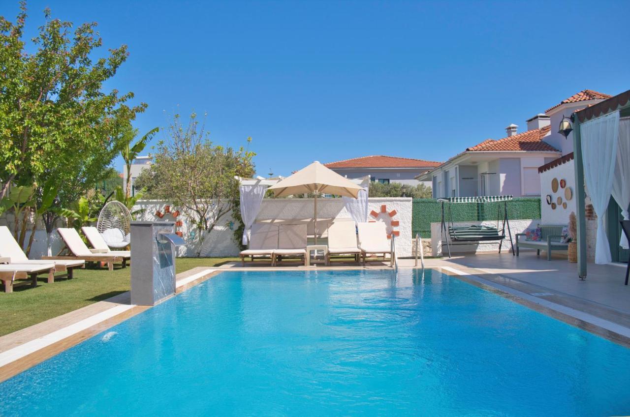 Elda Alaçatı Boutique Hotel Exterior foto