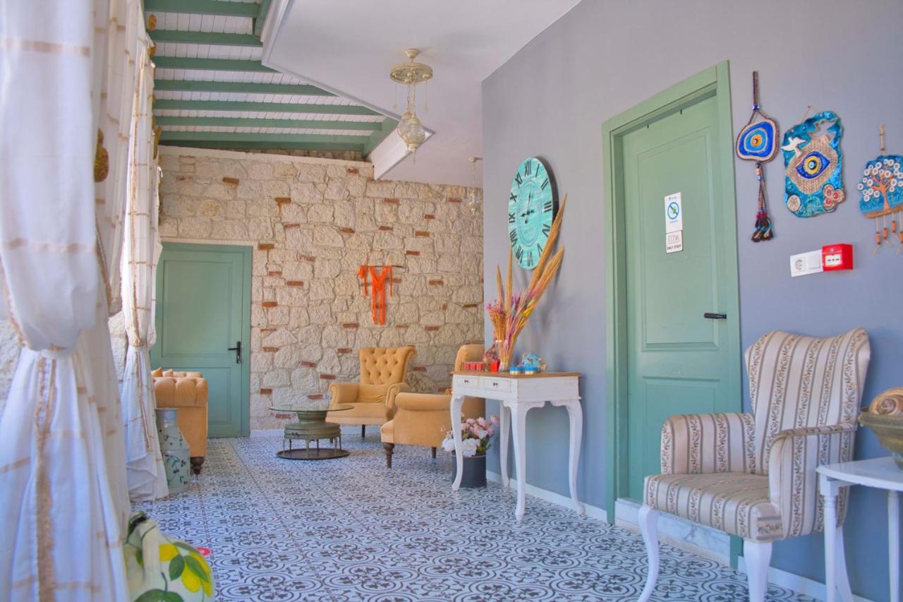 Elda Alaçatı Boutique Hotel Exterior foto