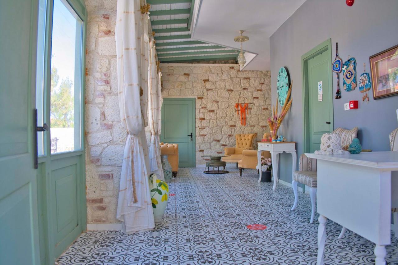 Elda Alaçatı Boutique Hotel Exterior foto