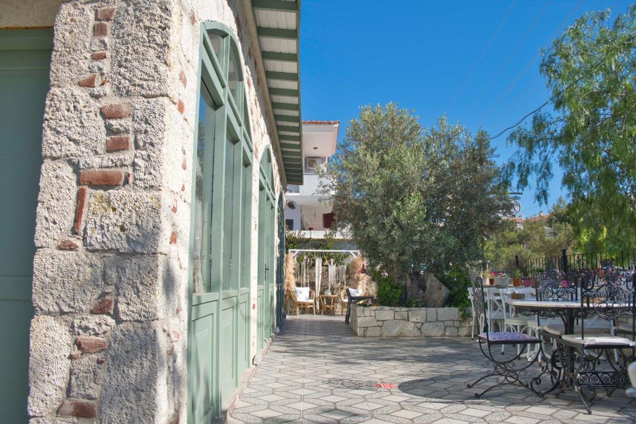 Elda Alaçatı Boutique Hotel Exterior foto